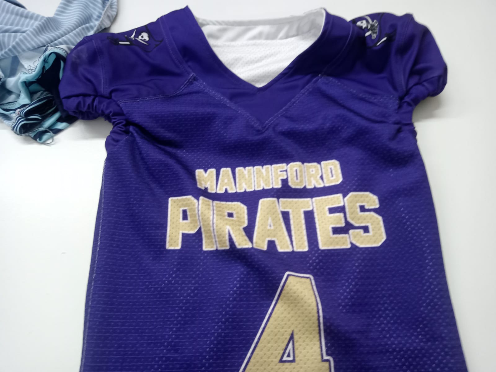 Custom American football jersey – Mannford Pirates